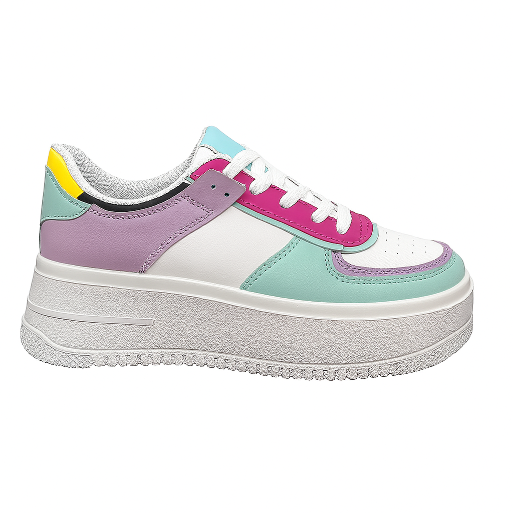 Candy Vibe Platform Sneaker - 39