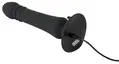 Oplev intens anal nydelse med Anal Thruster. 7 vibrationsmønstre, 3 stødrytmer, fjernbetjening og sugekop. Vandtæt og lavet til dyb stimulation.