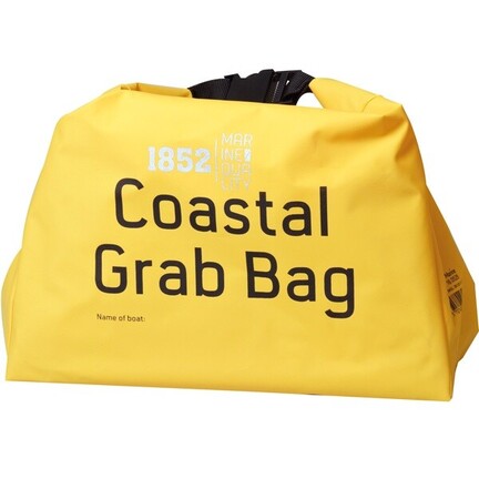 Grab bag til nødudstyr og VHF radio