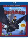 Sådan træner du din drage, How to train your dragon, Bluray, Movie