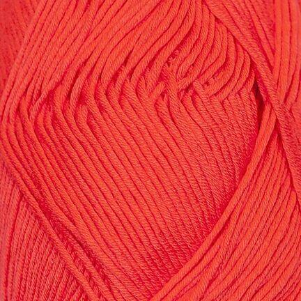Rød | Petunia Bomuldsgarn | Rauma | Uldgalleriet