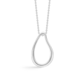 ATHENA silver necklace | Danish design by Mads Z