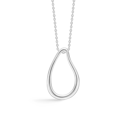 ATHENA silver necklace | Danish design by Mads Z