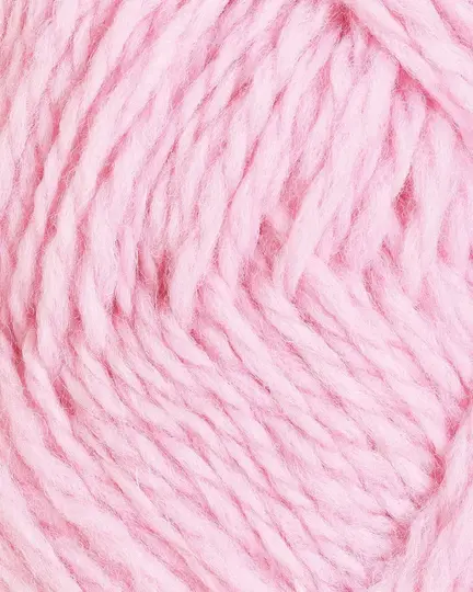 close up af garnet vams fra rauma i farven Lys Rosa