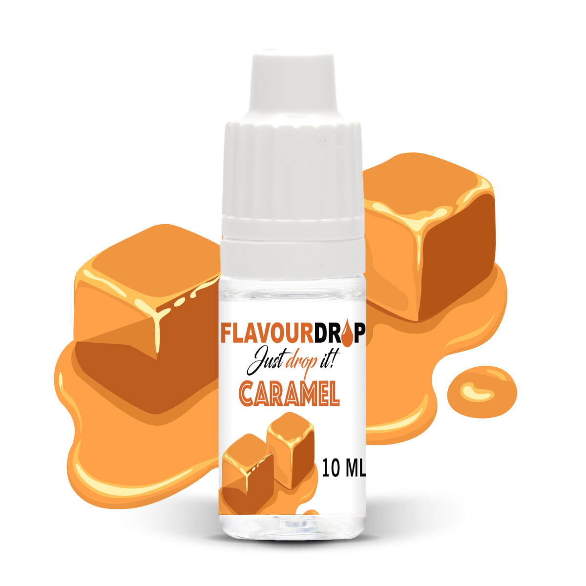 FLAVOURDROP arôme caramel 10ml