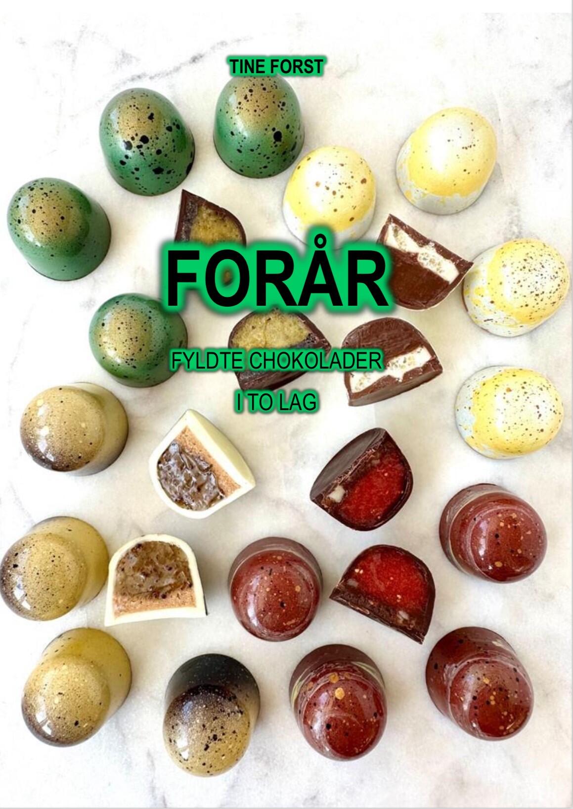 FORÅR – Fyldte Chokolader I To Lag