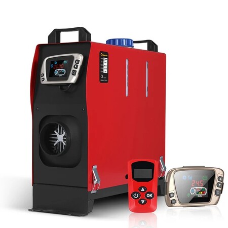 Sunster A2018GL 8kW dieselfyr 12V – klassisk alt-i-én kinafyr til båd og autocamper