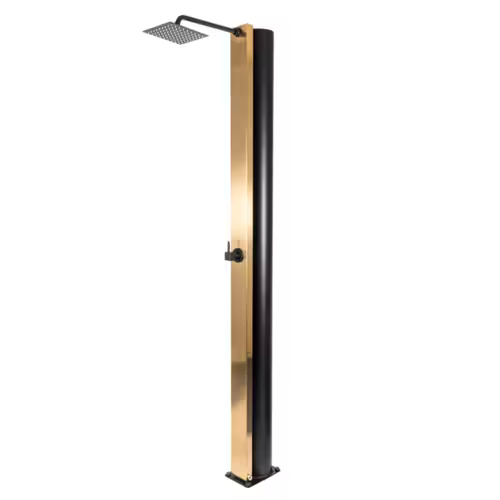 CRM LUXE DB11 - Solbruser 40 liter - Gold, Uden fodvask