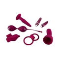 Sweet Smile Couple’s Toy Set – pakke med 7 forskellige stykker sexlegetøj til par.