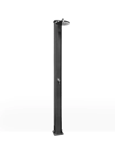 Arkema - BIG JOLLY A300 Aluminium Solardusche - 35 Liter - Anthrazit