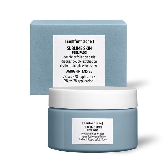 Comfort Zone, Sublime Skin Peel Pad, 28 stk. - Hudpleje, Eksfoliering, Peeling