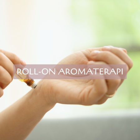 roll-on æteriske olier aromaterapi