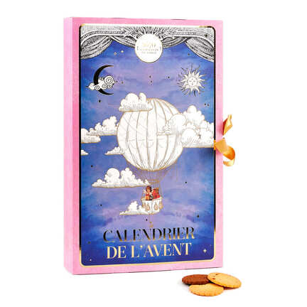 Sørbagte Småkager, Julekalender La Sablesienne