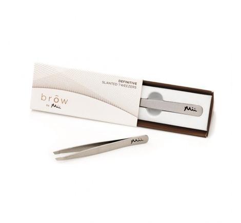 Mii Cosmetics, Bryn pincet - Definitive Slanted Tweezers