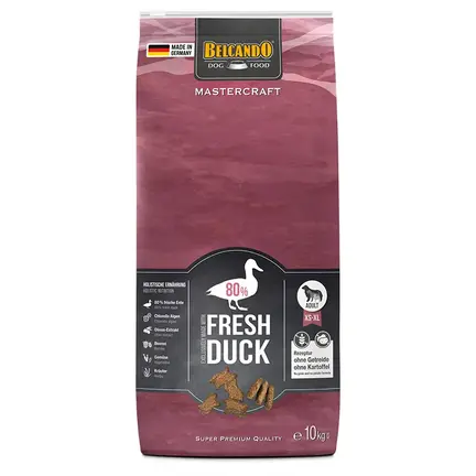 Belcando Mastercraft Fresh Duck 10kg