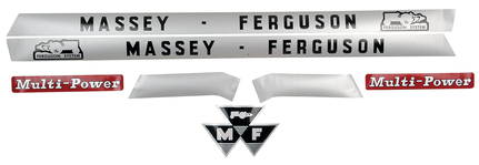 Emblemsæt - Transfersæt MF135