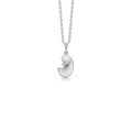 MOTHER / CHILD silver necklace | Danish design by Mads Z