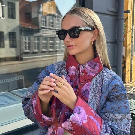 Untamed ring in gold-plated silver | Studio Z