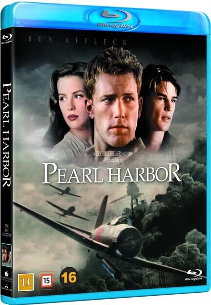 Pearl Harbor, Bluray, Movie