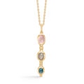 FLORENTINA pendant in 14 karat gold | Danish design by Mads Z