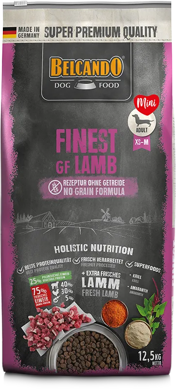 Belcando Finest GF Lamb 12,5kg