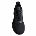 Sort herresneaker med slip-ins funktion og åndbar mesh overdel