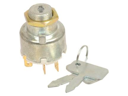 Tændingskontakt - Benzin - Ferguson - MF - Fordson