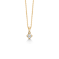 CROWN pendant in 14 karat gold | Danish design by Mads Z