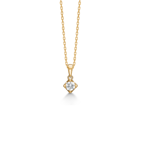 CROWN pendant in 14 karat gold | Danish design by Mads Z