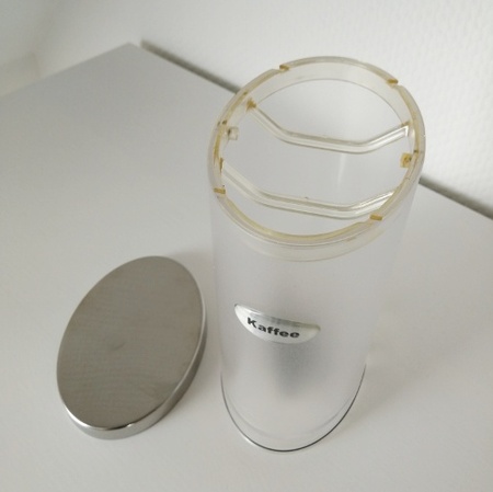 Produktbeholder til kaffe WMF presto og Schaerer Coffee factory
