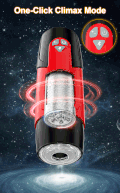 App-styret masturbator med rotation, vibration og aftagelig indersleeve
