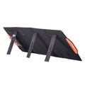 120W Foldbart Solpanel – Bærbar Solenergi til Båd & Outdoor