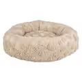 Trixie Amorosa Rund Donut Hundeseng i farven beige | En Valentines Hundeseng