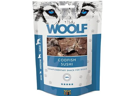 Woolf Codfish sushi - 100g