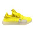 Dame sneakers gul med silikonesål