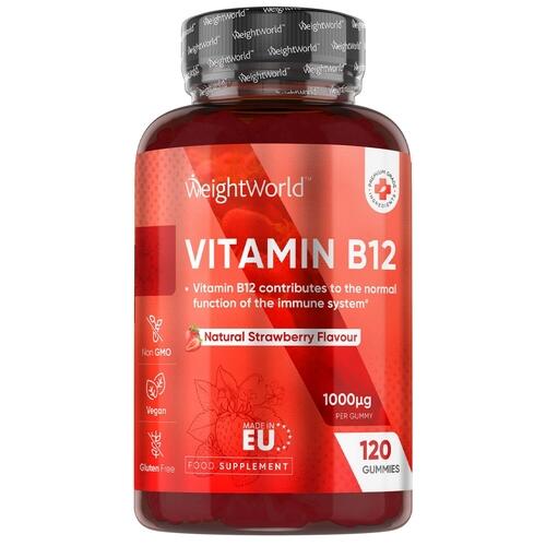 B12-Vitamin Vingummier 120 stk