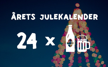Årets julekalender med øl 2022 - 24 af de bedste specialøl
