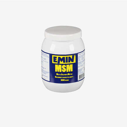 EMIN MSM til hest 1000g