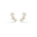 Céleste earrings in 14-carat gold