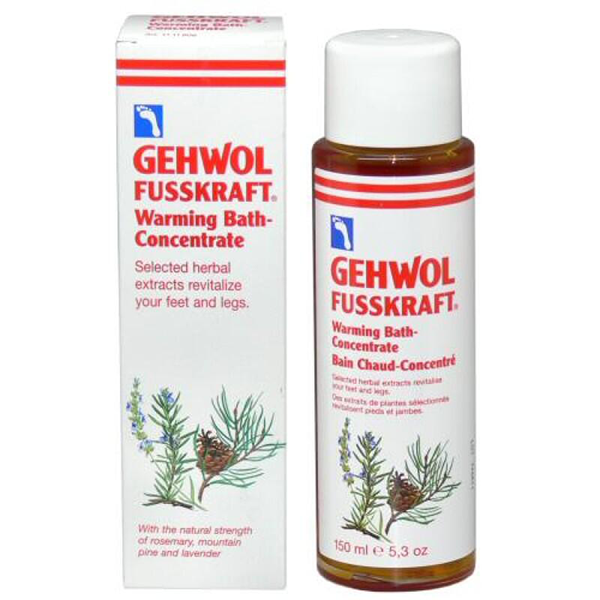 Gehwol Fusskraft Varmebadekoncentrat 150 ml