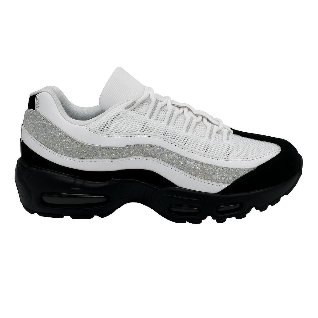 Dame Sneaker Hvid - 38