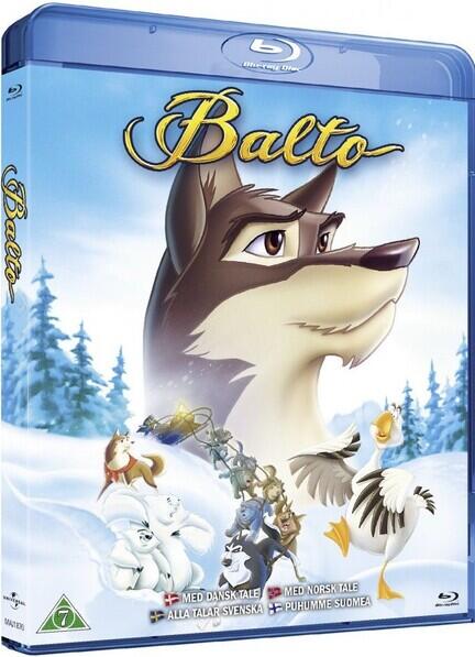 Balto, Bluray, Movie
