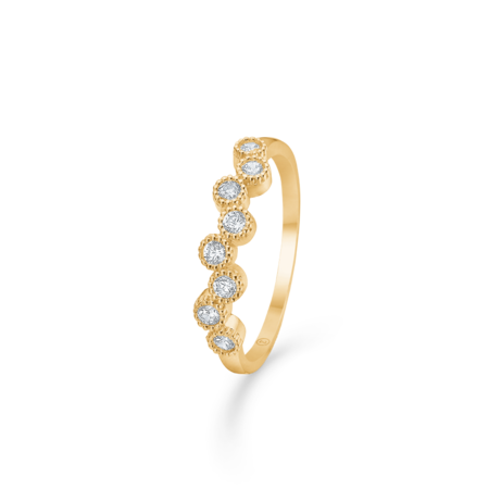 DIDO ring 8 karat gold | Danish design by Mads Z