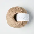 garnnoegle merino fra knitting for olive i farven champignon rosa