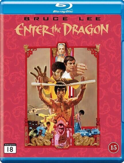 Enter the Dragon, Bluray, Movie, Bruce Lee