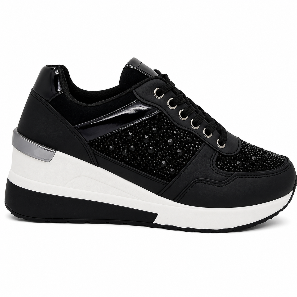 Rovena Wedge Sneaker - 37
