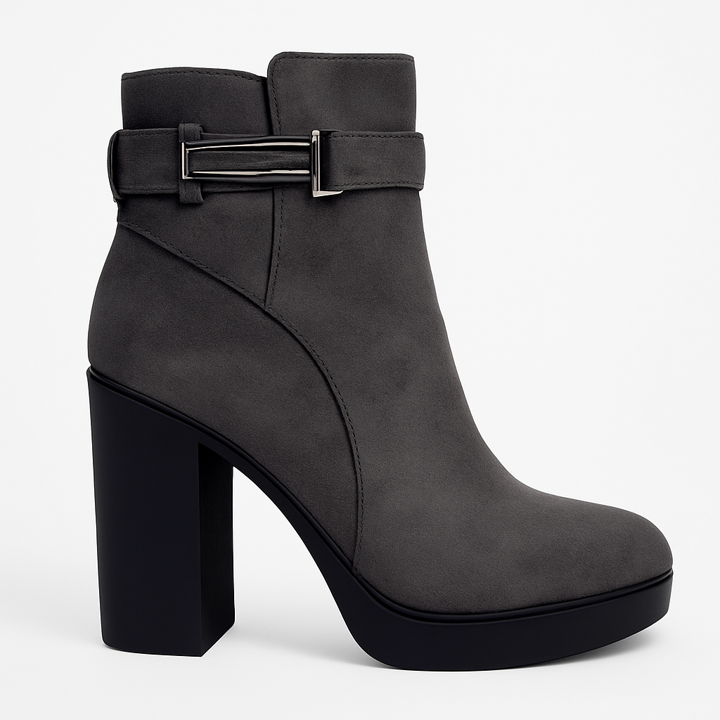 Dame Støvle Grå - 37