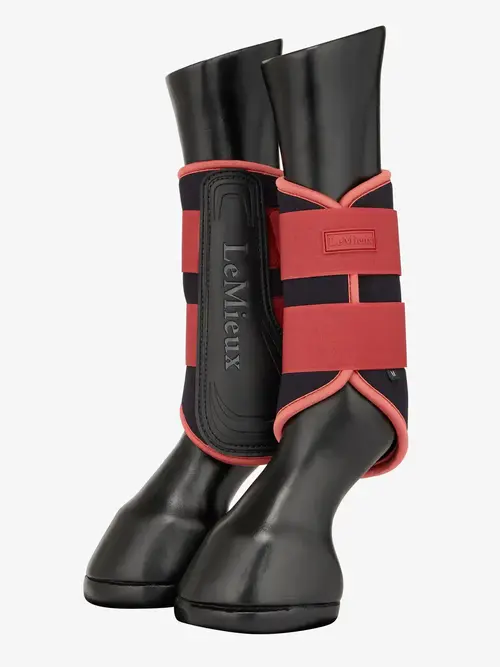 LeMieux AW26 Air-Tek Grafter Brushing Boots Russet