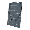 Bøjeligt monokrystallinsk solpanel 100W