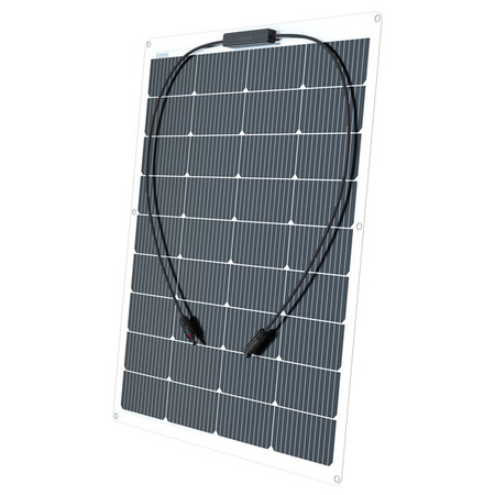 Bøjeligt monokrystallinsk solpanel 100W